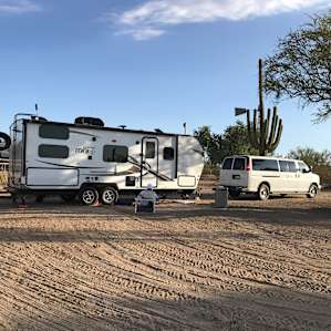 Family Friendly Desert RV site