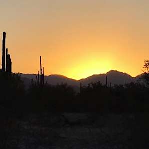 Family Friendly Desert RV site