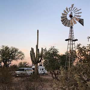 Family Friendly Desert RV site