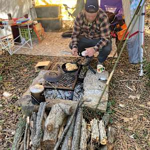 Camp fire