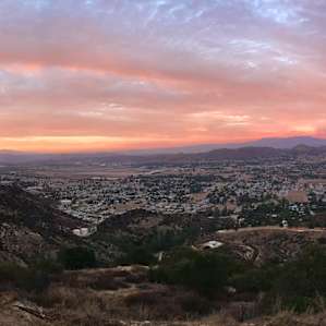 Gorgeous sunset