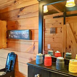 Tiny Cabin in Wine Country