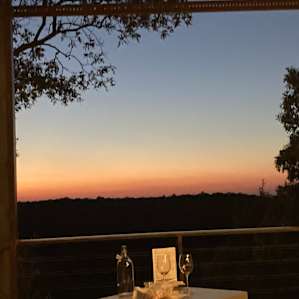 View from tasting room deck