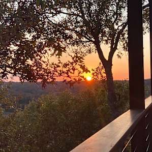 View from tasting room deck