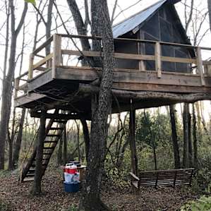 Tiny Treehouse on the Farm