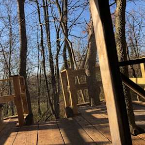 Tiny Treehouse on the Farm