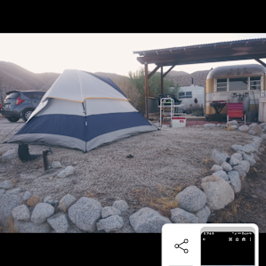Anza Borrego - Outside RV or Tent
