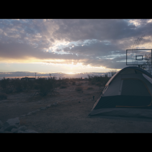 Anza Borrego - Outside RV or Tent