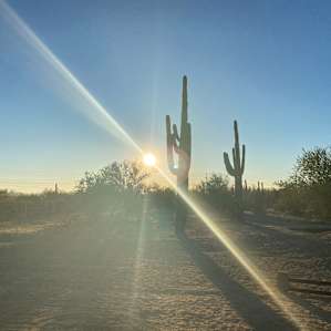 Family Friendly Desert RV site