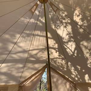 Sunset Clearing Bell Tent