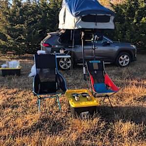 Missile Silo Adventure Camping