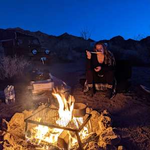 Joshua Tree South Private Campsite