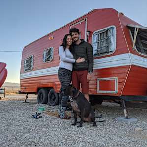 The Little Red Camper