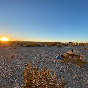 Jackrabbit Ranch VAN-LIFE Parking