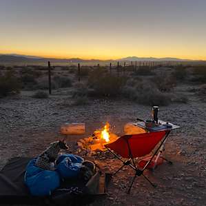 Jackrabbit Ranch VAN-LIFE Parking