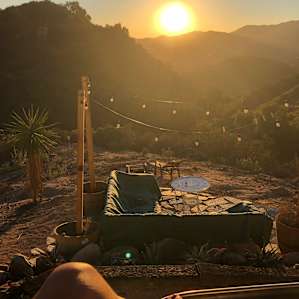 Off-grid Lodge in Remote Setting