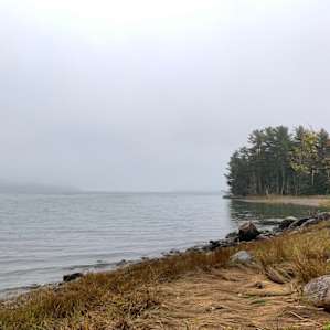 This way a foggy day but even the fog was beautiful.