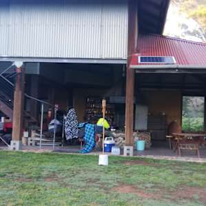 Platypus Waterhole Camping