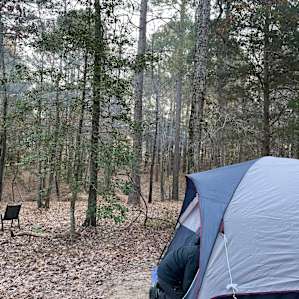 Barefoot Gee's Primitive tent camp