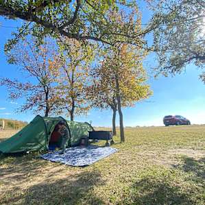 50 amp RV Mockingbird site