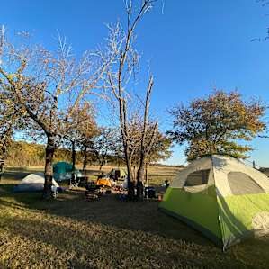 50 amp RV Mockingbird site