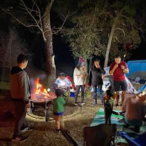 50 amp RV Mockingbird site
