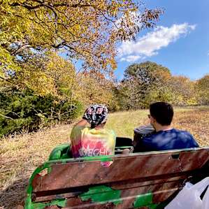 Ride to our campsite.