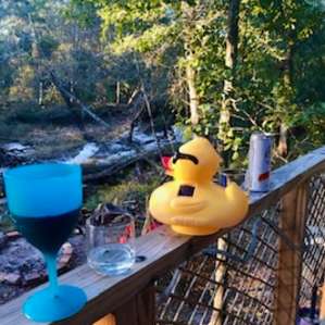 Yurting on the Canoochee