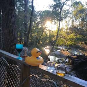 Yurting on the Canoochee