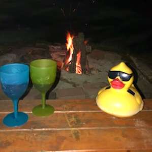 Yurting on the Canoochee
