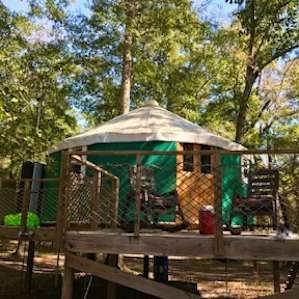 Yurting on the Canoochee