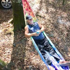 Yurting on the Canoochee