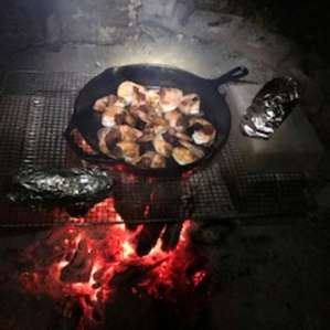 Yurting on the Canoochee