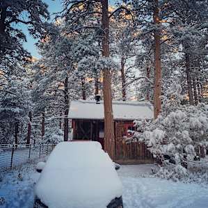 Charming Rye Tiny Cabin