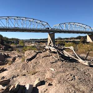 Nearby Llano River