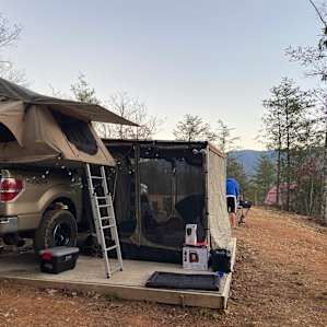 Overlanding friendly