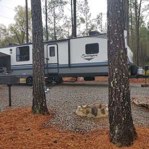 Big Creek RV Park Site 10