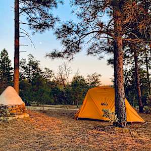 Yosemite Garden Camp Tent Site 1