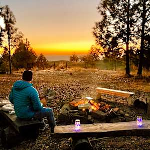 Yosemite Garden Camp Tent Site 1