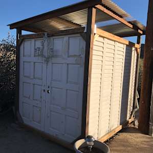 Skoolie and RV Compound