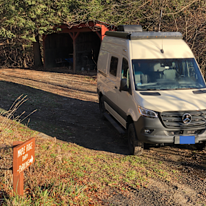 Nice level spot to park