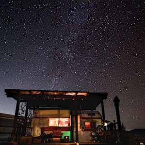 Cowboy Camper in Pioneertown!