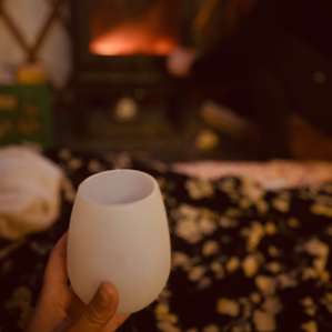 Some Mezcal by the fire