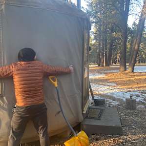 We love yurts