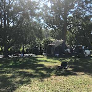 site 2, plenty of shade