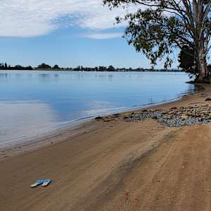Just finished a dip in the river and 2 Dolphins swam past