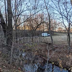 all by ourselves by the creek!