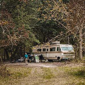 There are two other rvs on the property
