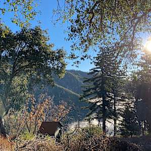 Palomar mountain range