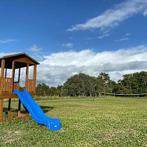 Part of the play area